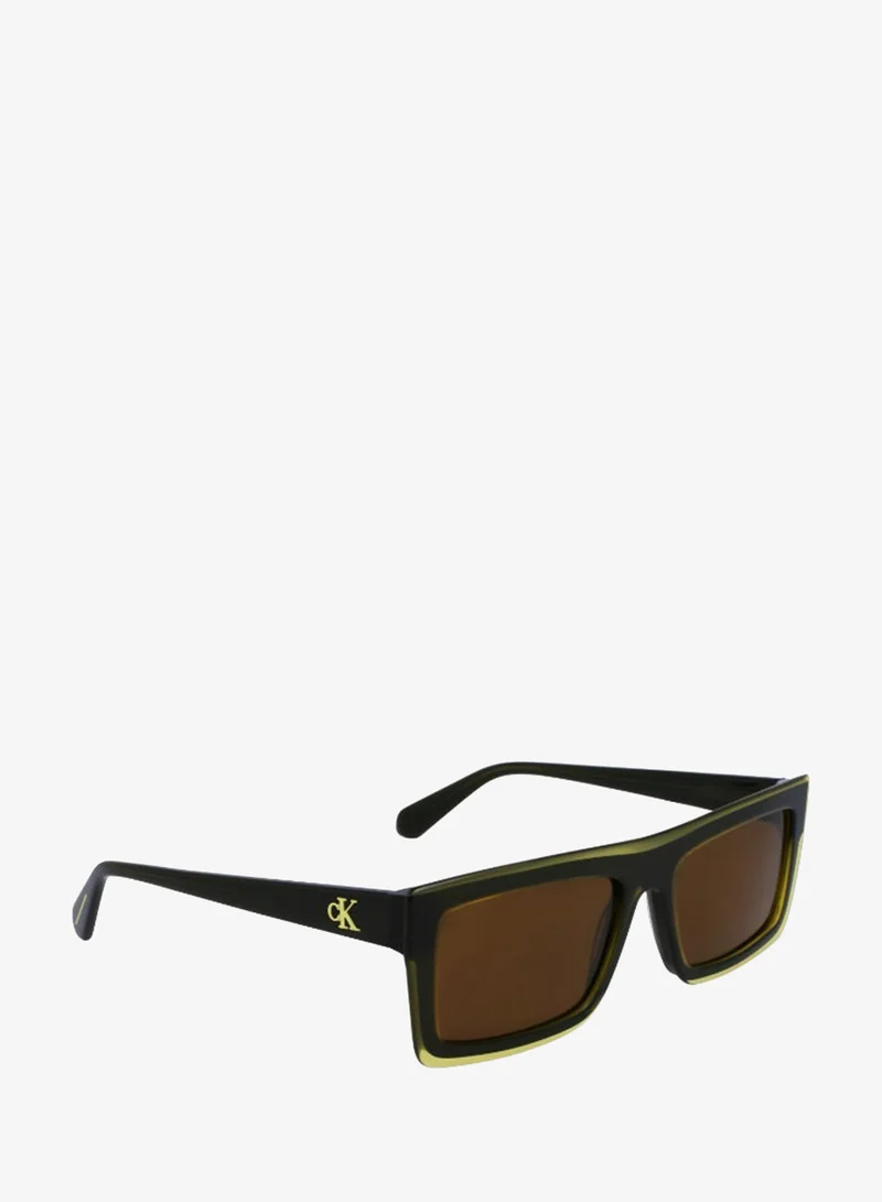 Calvin Klein Jeans  FULL RIM ACETATE CALVIN KLEIN JEANS SUN CKJ23657S for Men | Best Price UAE