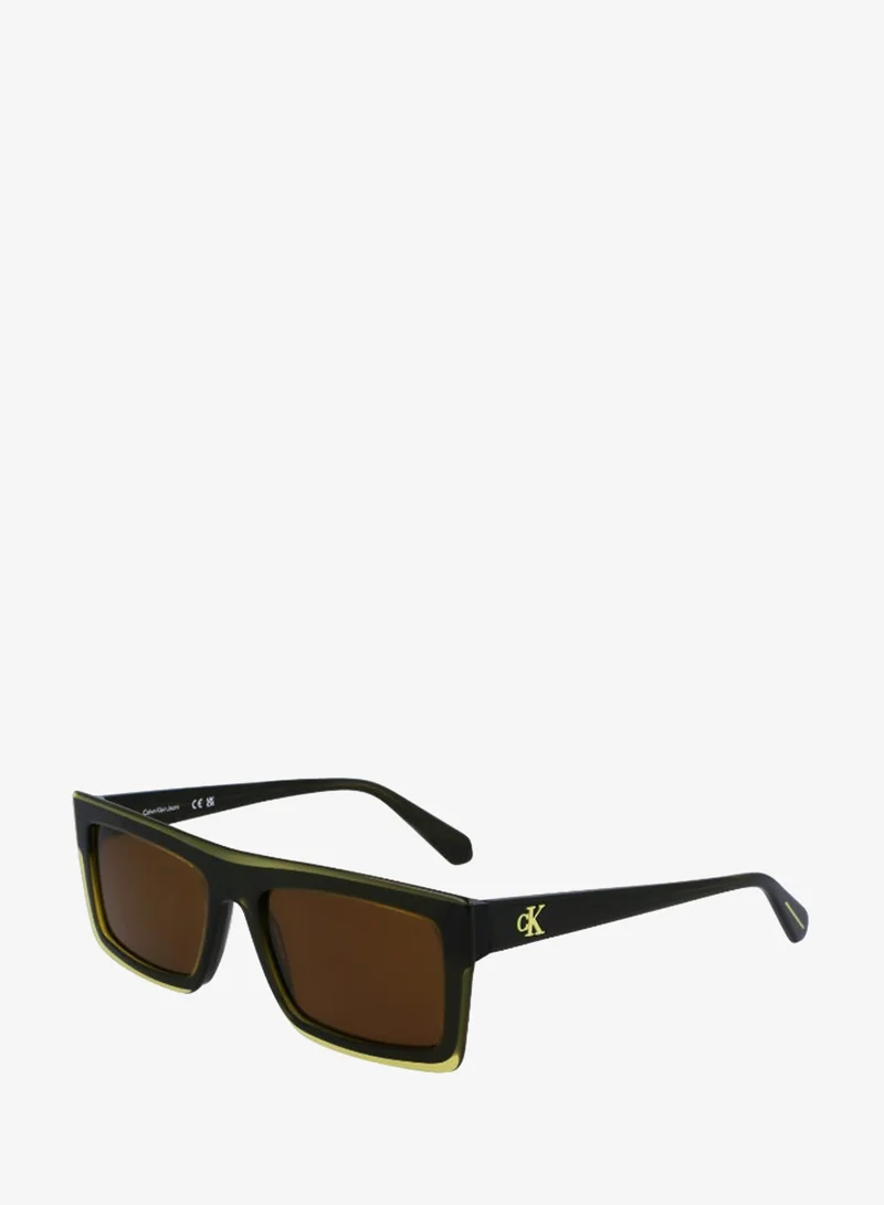 Calvin Klein Jeans  FULL RIM ACETATE CALVIN KLEIN JEANS SUN CKJ23657S for Men | Best Price UAE