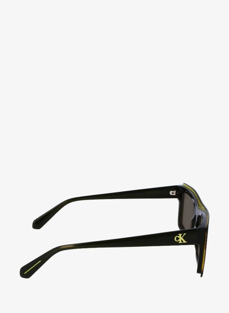 Calvin Klein Jeans  FULL RIM ACETATE CALVIN KLEIN JEANS SUN CKJ23657S for Men | Best Price UAE
