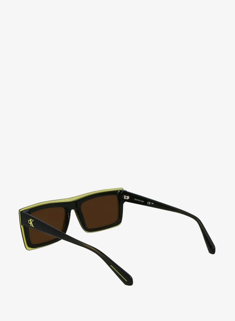 Calvin Klein Jeans  FULL RIM ACETATE CALVIN KLEIN JEANS SUN CKJ23657S for Men | Best Price UAE