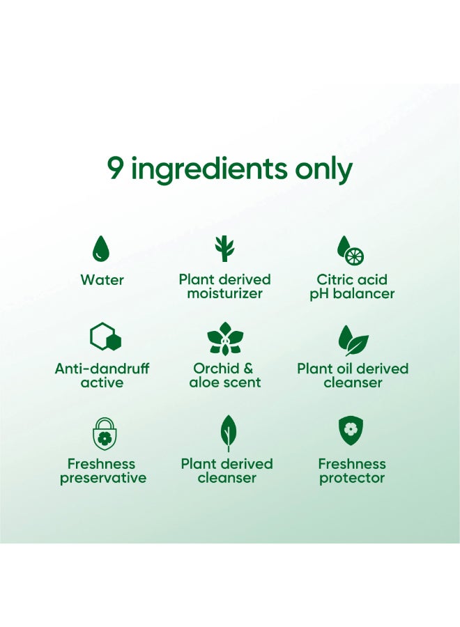 Head & Shoulders BARE Soothing Hydration Shampoo, Minimal Ingredients, Maximum Dandruff Protection, Sulfate free, Designed for Dry Scalp, 400ml - Image 2