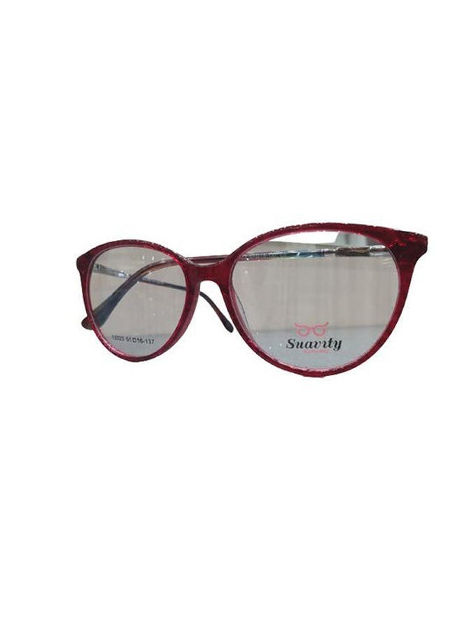 Suavity Full Rim Oval Eyeglass Frame 13323 C 5  - Image 2