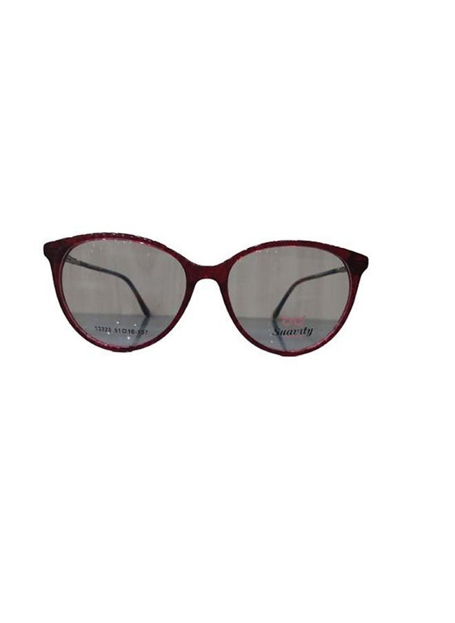 Suavity Full Rim Oval Eyeglass Frame 13323 C 5  - Image 1