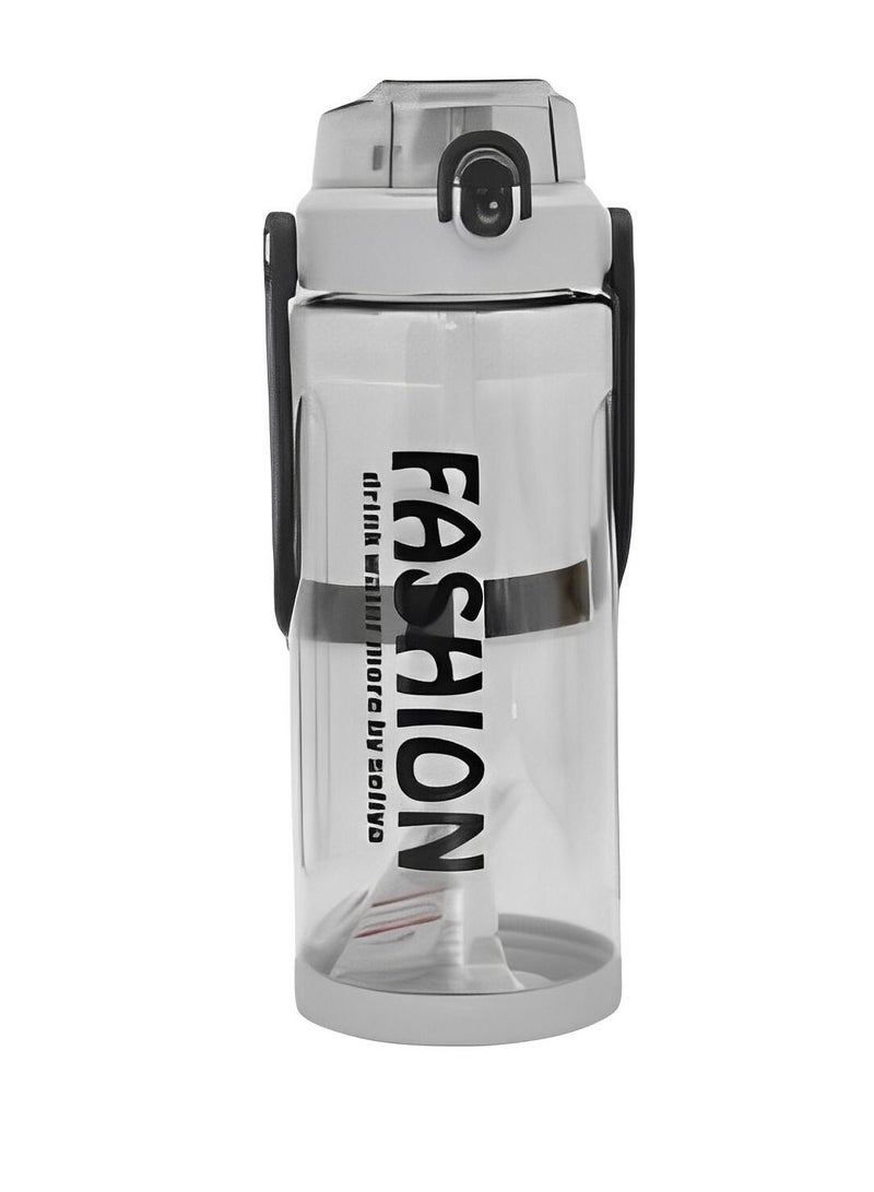 ALCOACH 2.3L Water FASHION Large and Durable for Sport Leak Proof Time Marker Included for Home or Office Gym and Fitness - Image 1