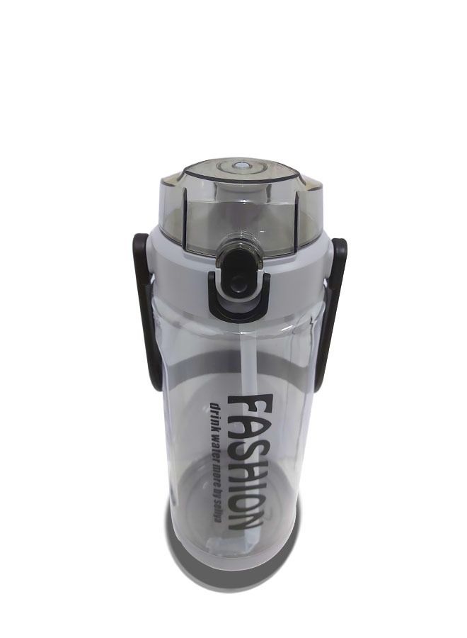 ALCOACH 2.3L Water FASHION Large and Durable for Sport Leak Proof Time Marker Included for Home or Office Gym and Fitness - Image 3