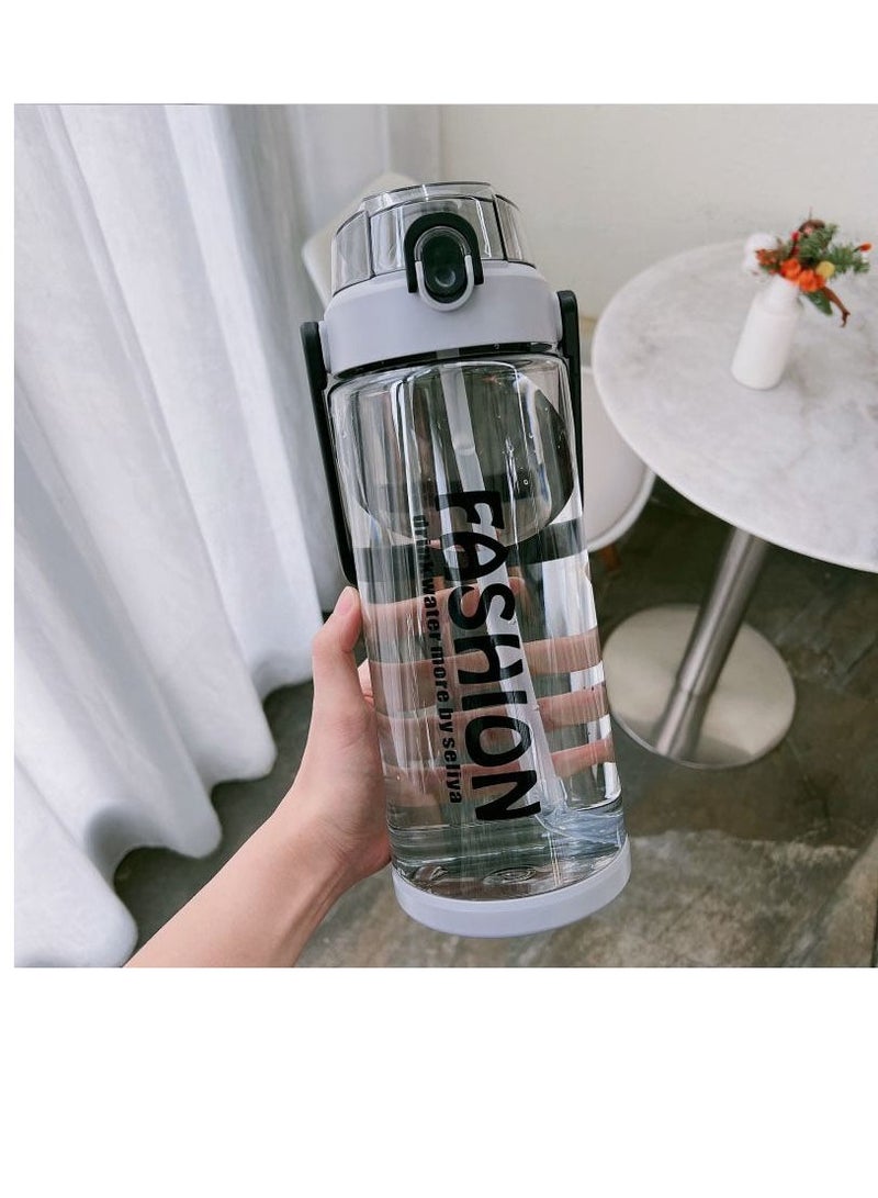 ALCOACH 2.3L Water FASHION Large and Durable for Sport Leak Proof Time Marker Included for Home or Office Gym and Fitness - Image 2