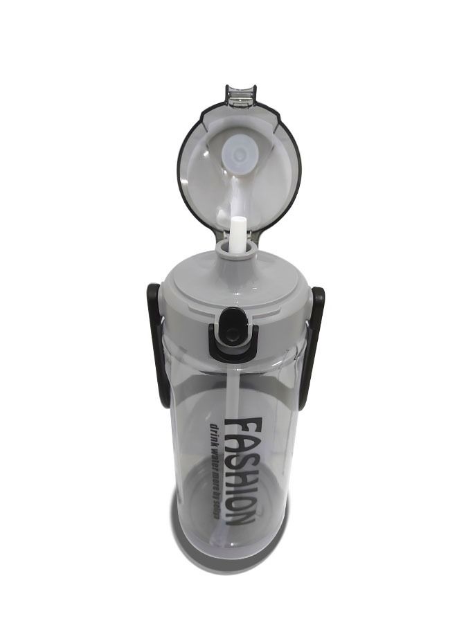 ALCOACH 2.3L Water FASHION Large and Durable for Sport Leak Proof Time Marker Included for Home or Office Gym and Fitness - Image 4