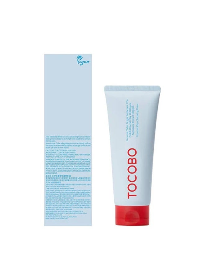 TOCOBO Clay Cleansing Foam - 150ml - Image 1