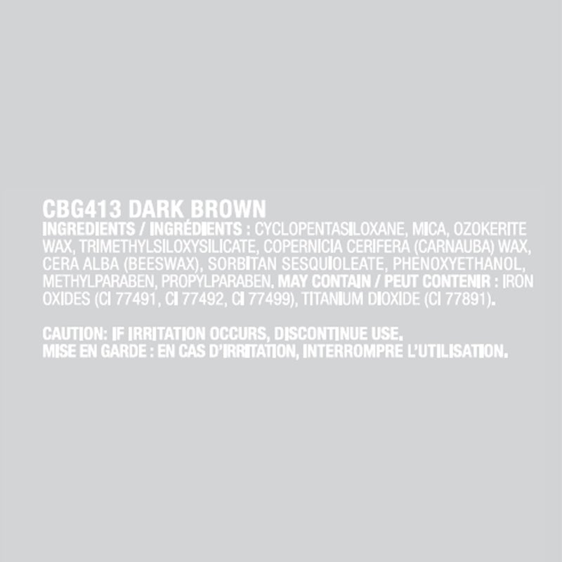 L.A. COLORS Browie Wowie Tinted Brow Gel, Dark Brown CBG413 - Image 3