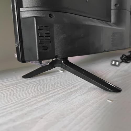 MERISHOPP®2Pcs TV Stand Legs with 4 Screw Sturdy Televisions Stand Table Top TV Legs 22.5cmx5.5cmx2cm|Consumer Electronics | TV Mounts & Brackets|2X TV Base Stand - Image 5