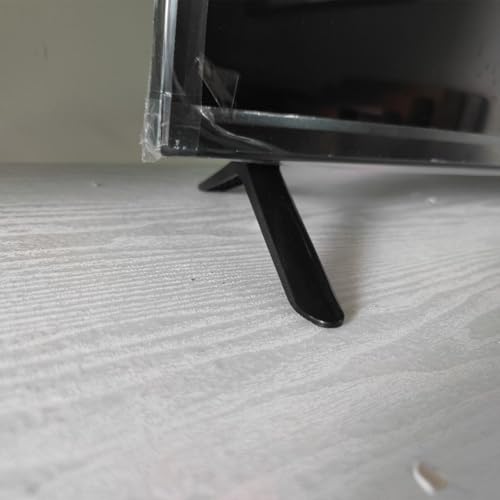 MERISHOPP®2Pcs TV Stand Legs with 4 Screw Sturdy Televisions Stand Table Top TV Legs 22.5cmx5.5cmx2cm|Consumer Electronics | TV Mounts & Brackets|2X TV Base Stand - Image 4