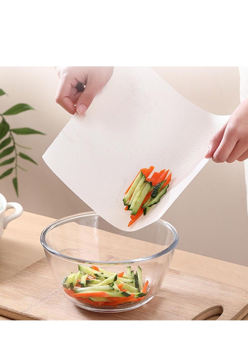Plan A Disposable Flexible Plastic Cutting Mat – Large Roll 24x300cm – Non Slip, Ideal for Kitchen, Camping, BBQ, RV Travel – Healthy and Practical Cutting Boards for Food, Meat and Fruits - Image 2