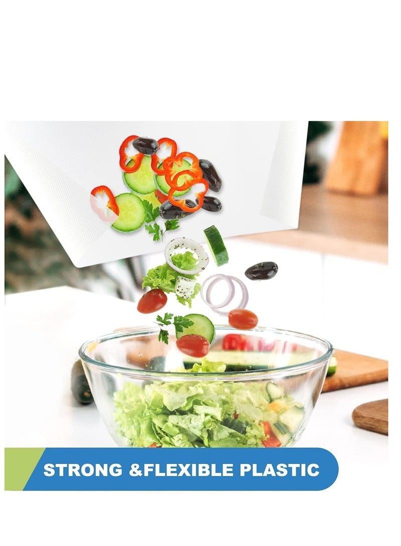 Plan A Disposable Flexible Plastic Cutting Mat – Large Roll 24x300cm – Non Slip, Ideal for Kitchen, Camping, BBQ, RV Travel – Healthy and Practical Cutting Boards for Food, Meat and Fruits - Image 4