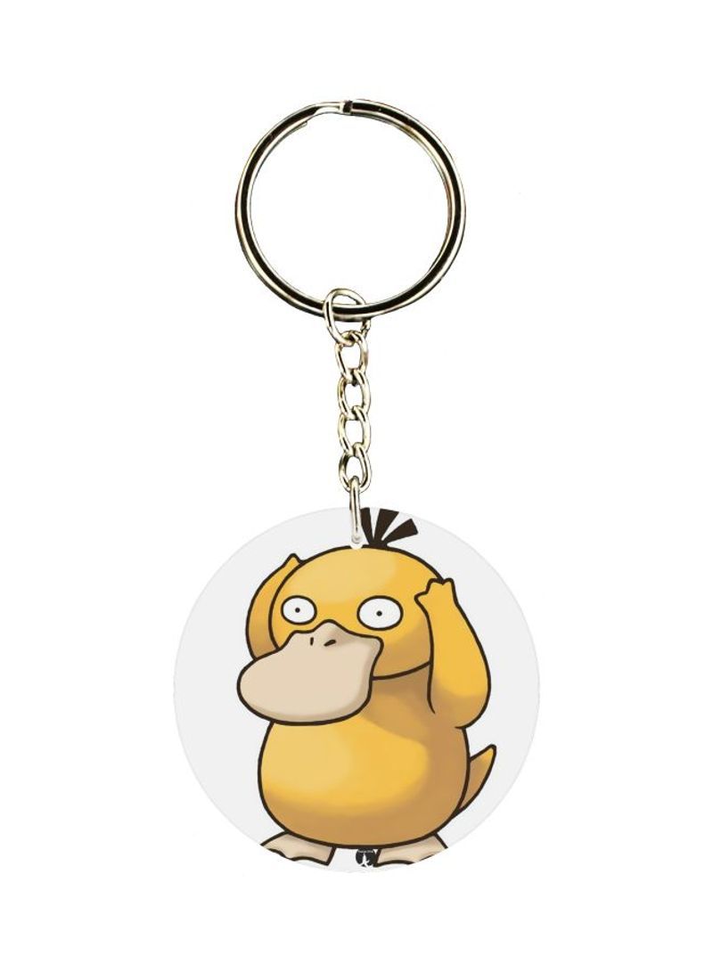 RKN Cartoon Printed Keychain