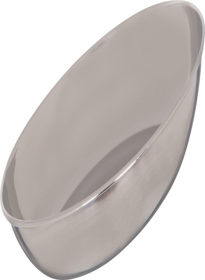 San Jamar Escali Stainless Steel Mechanical Dial Scale with Bowl, Silver - Image 4