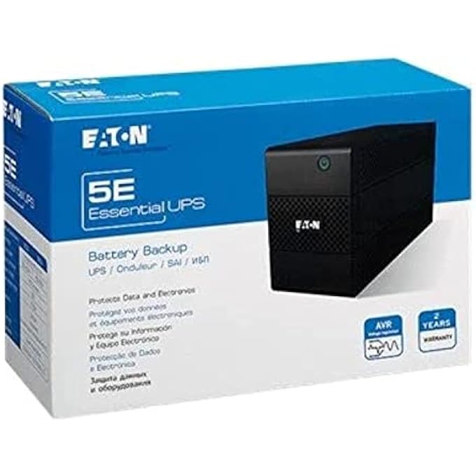 Eaton 5E1500IUSB UPS, BLACK TOWER, 1500VA/900W - Image 2