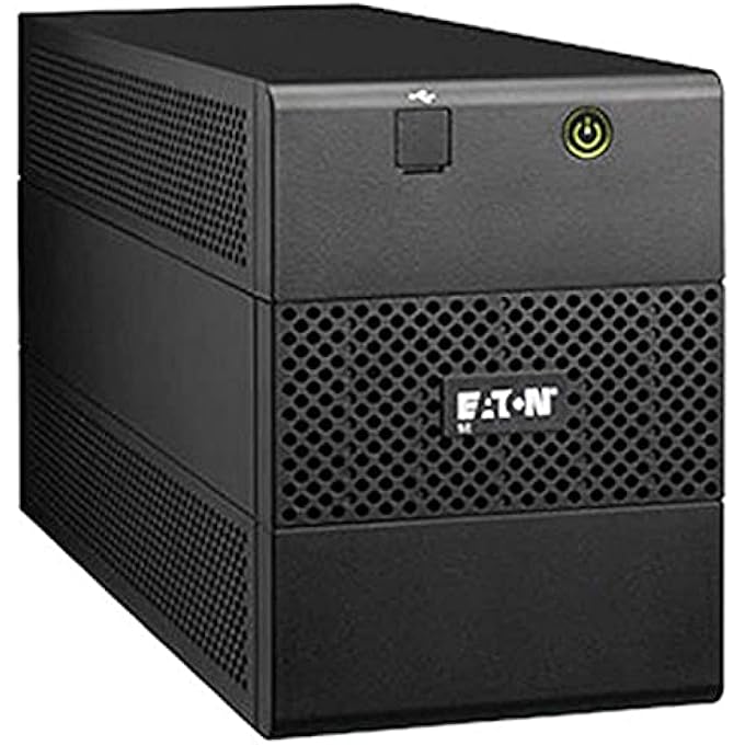 Eaton 5E1500IUSB UPS, BLACK TOWER, 1500VA/900W - Image 1