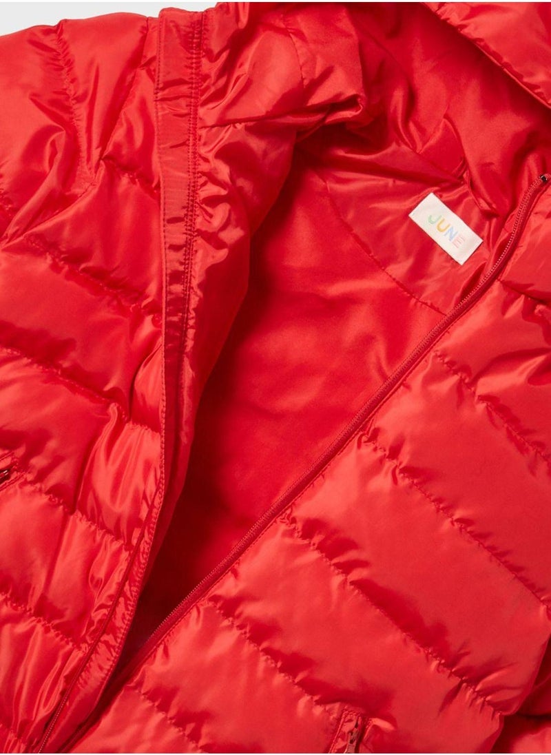 JUNE Kids Basic Jacket  - Image 3