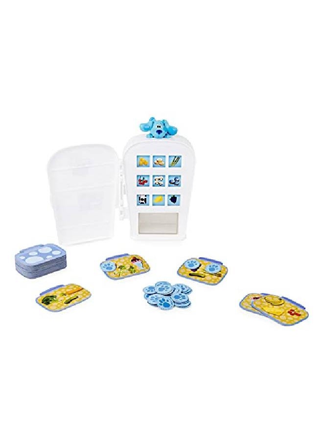 SPIN MASTER - Nickelodeon Blue'S Clues Snack Match Game Matching Board Game For Families And Kids Ages 3 And Up - Image 1