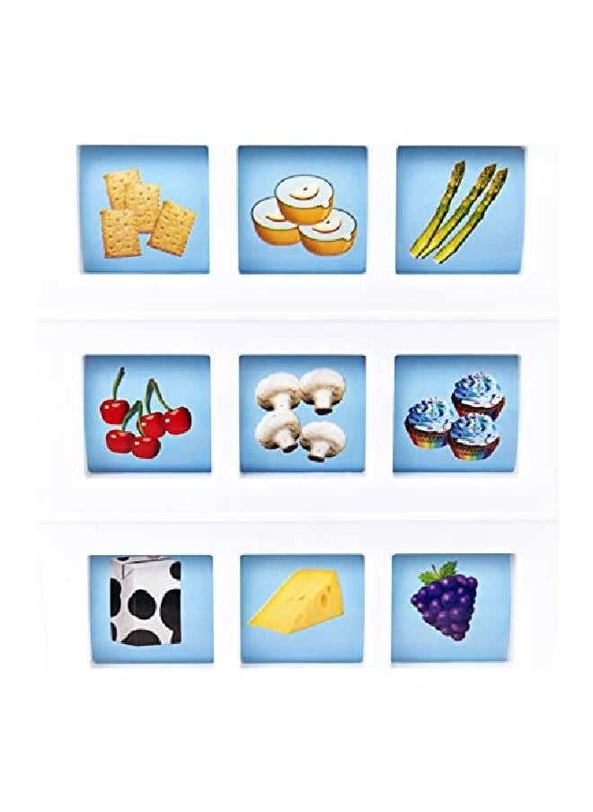 SPIN MASTER - Nickelodeon Blue'S Clues Snack Match Game Matching Board Game For Families And Kids Ages 3 And Up - Image 1