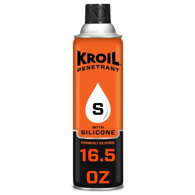 Kroil Penetrating Oil with Silicone (Aerosol Spray-16.5oz Can-Single) | Penetrant for Rusted Bolts, Metal | Lubricant for Hinges, Chains, Moving Parts (SK162) - Image 5