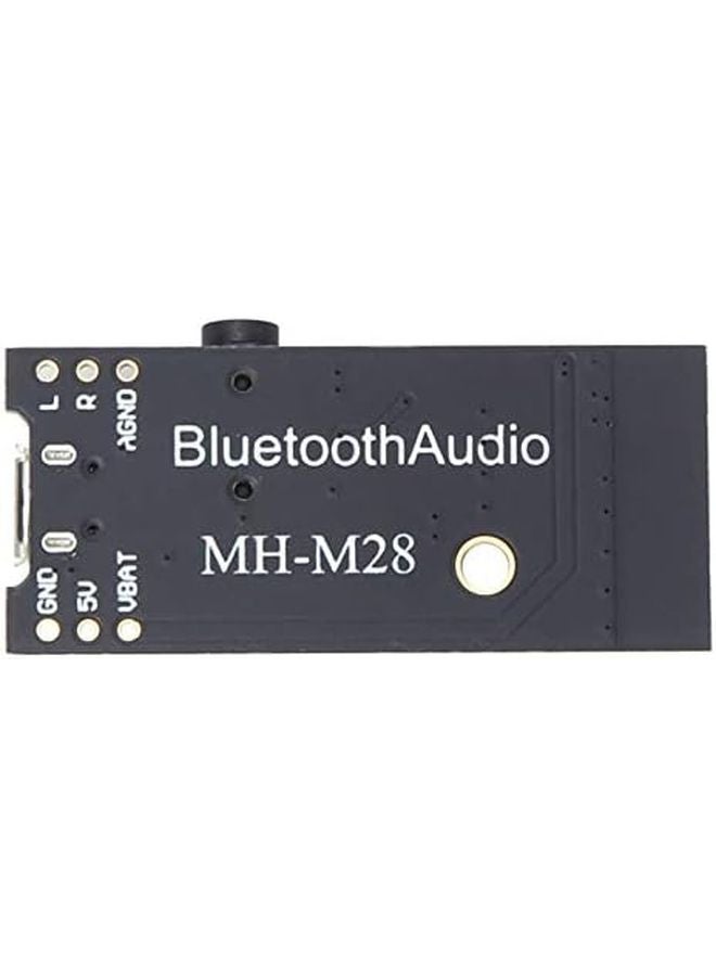 M28 Headphone Jack Version Lossless Audio Decoder DIY Kit Board with Mute Volume Control - Image 5