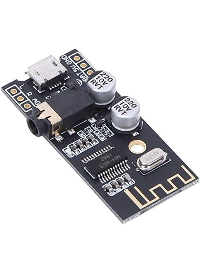 M28 Headphone Jack Version Lossless Audio Decoder DIY Kit Board with Mute Volume Control - Image 4
