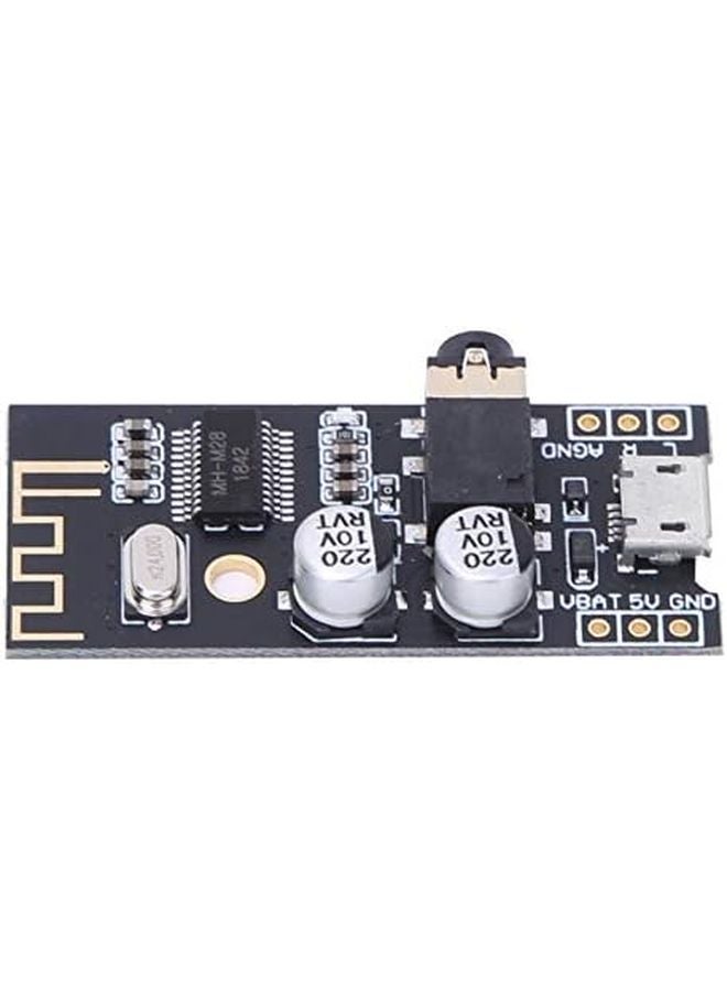 M28 Headphone Jack Version Lossless Audio Decoder DIY Kit Board with Mute Volume Control - Image 1
