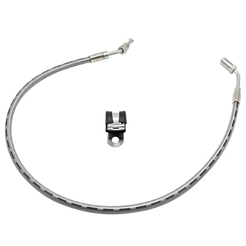 JAVIK Front Right Brake Hose Line for Polaris Sportsman Magnum Trail Boss Trail Blazer Xplorer Xpress Scrambler Sport Xpedition Trail Boss Diese-l Worker 250 300 325 350 400 425 500 335 455 - Image 2