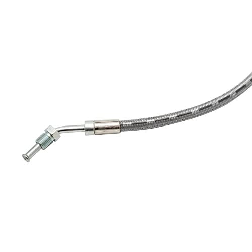 JAVIK Front Right Brake Hose Line for Polaris Sportsman Magnum Trail Boss Trail Blazer Xplorer Xpress Scrambler Sport Xpedition Trail Boss Diese-l Worker 250 300 325 350 400 425 500 335 455 - Image 5