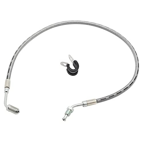 JAVIK Front Right Brake Hose Line for Polaris Sportsman Magnum Trail Boss Trail Blazer Xplorer Xpress Scrambler Sport Xpedition Trail Boss Diese-l Worker 250 300 325 350 400 425 500 335 455 - Image 1