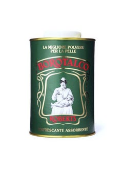 Borotalco Natural Finish Talco Powder For Skin Care Tin 500Gr 