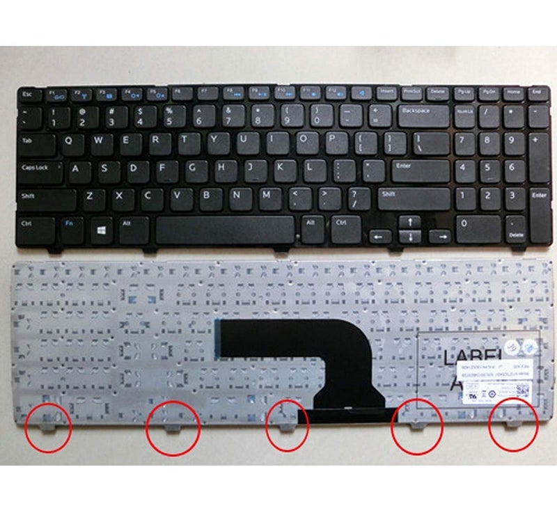 TravisLappy Laptop Keyboard for DELL INSPIRON 15 3521 N3521 3537 15R 5521 5537 I5535 9D97 - Image 3