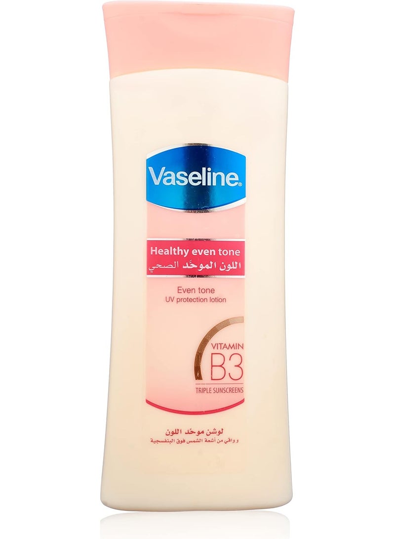 Vaseline body lotion even tone, 400ml