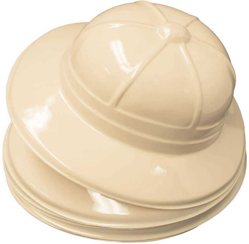 Super Z Outlet Safari Party Hats Plastic Jungle Theme Animals Explorer Pith Halloween Costume Toy for Kids (24) - Image 2