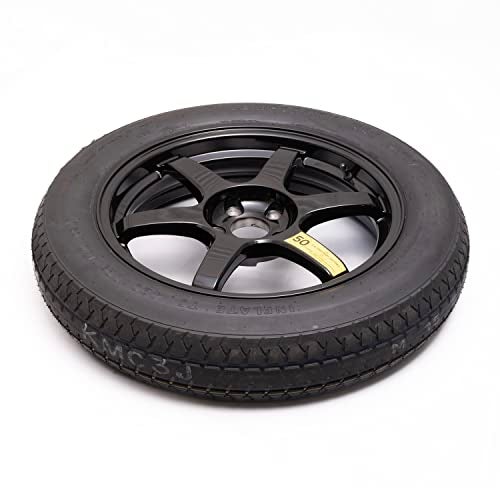 StanceMagic عجلة احتياطية كاملة وإطار StanceMagic متوافقة مع تسلا موديل 3 أداء 2017+ مع عجلات 20" - تشمل إطار 18x4، إطار 135/80R18، رافعة مقصية، مفتاح إطار، مفاتيح، حقيبة حمل - Image 4