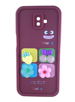 Back Cover Compatible With Phone Samsung J6 Plus - Multi Color 256 - pzsku/Z598B76D6DD20B74B8E6CZ/45/_/1730806077/a3f3ef6c-8030-457f-b7fa-0c78d2d9a608