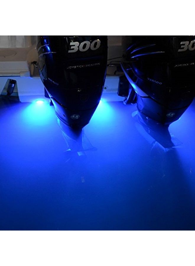 Lumitec Lighting 101511, LED Underwater Light, SeaBlaze Quattro Underwater Light, Dual Color White / Blue, One Size - Image 3