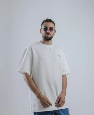 Snugface Snugface The Strap Oversized Men's T-Shirts