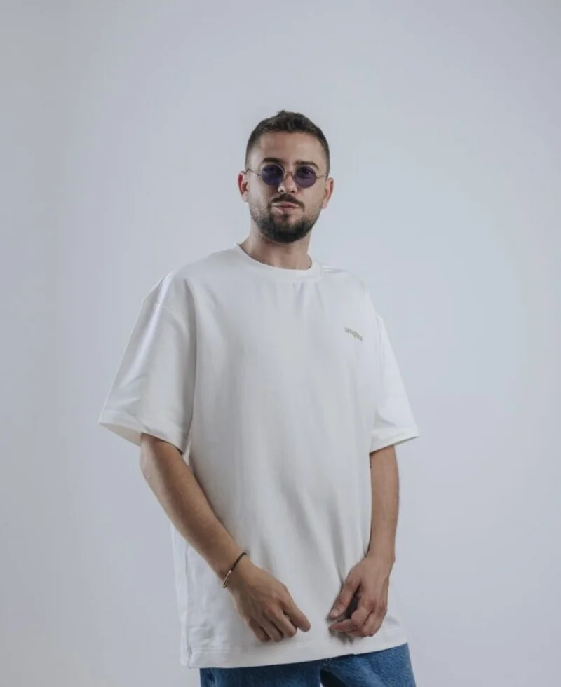 Snugface Snugface The Strap Oversized Men's T-Shirts