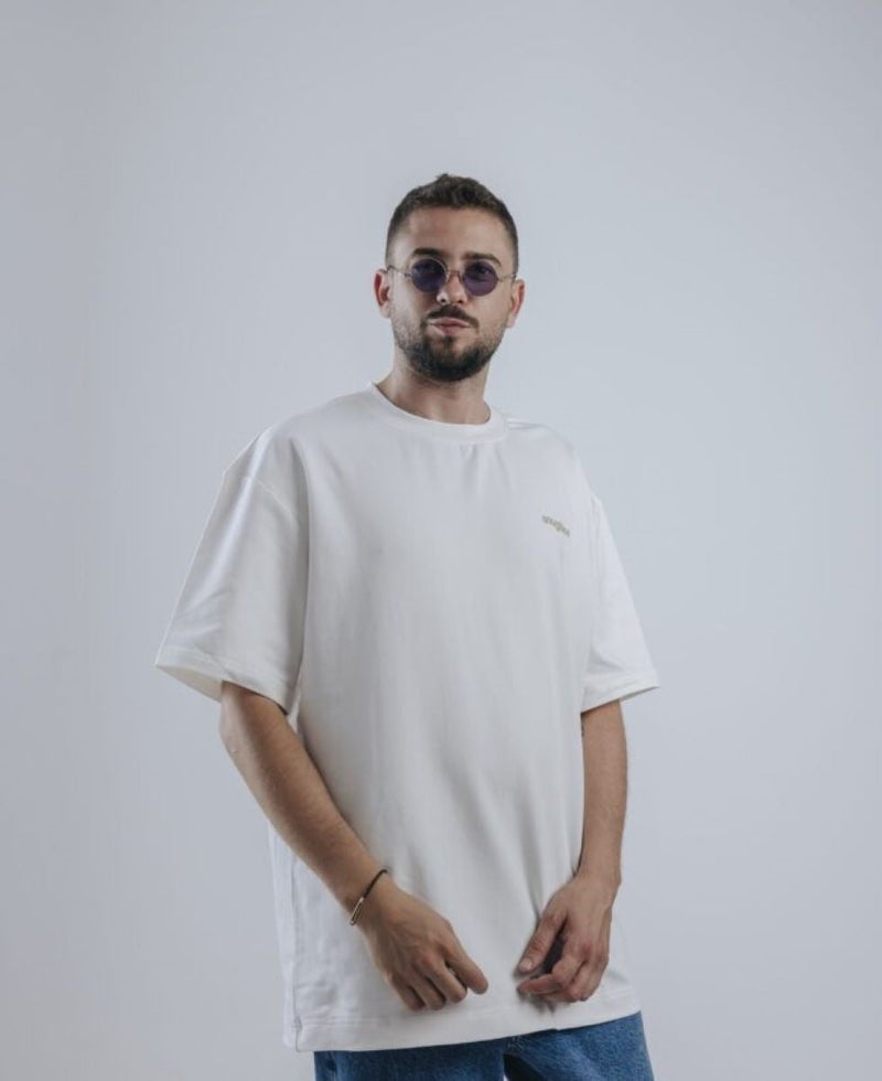 Snugface The Strap Oversized Men's T-Shirts - Image 1