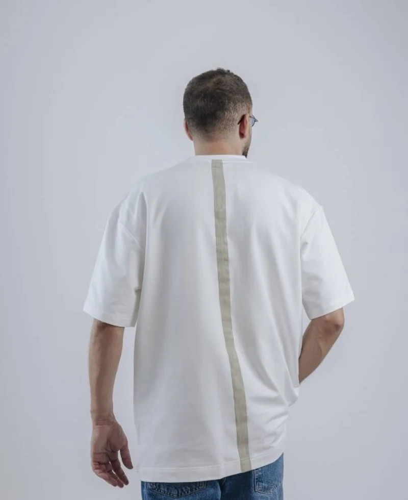 Snugface Snugface The Strap Oversized Men's T-Shirts