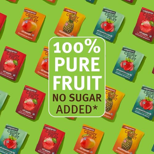 Crispy Green Crispy Fruit Favorite Flavors Freeze Dried Fruit Variety Pack (16 count) 243g - Image 4