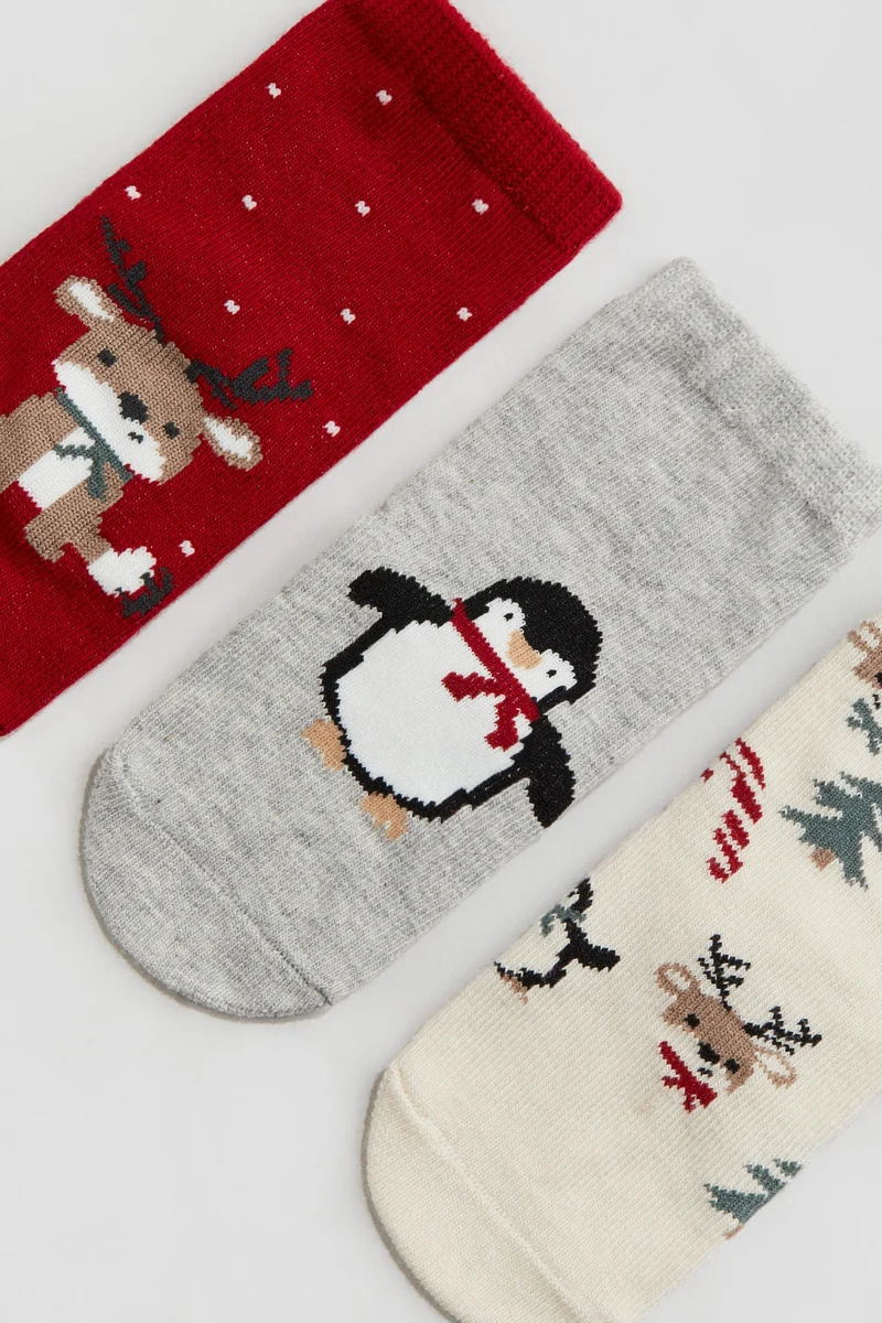 H&M 4-Pack Socks