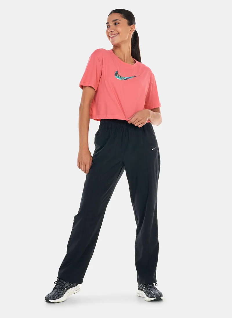 Nike Women's Dri-FIT Cropped Yoga T-Shirt