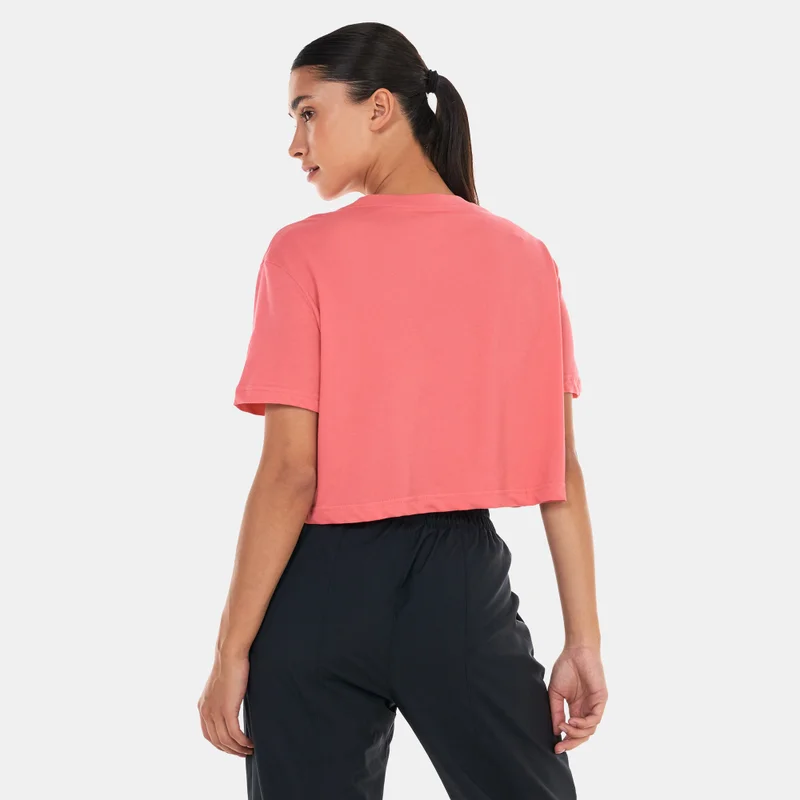 Nike Women's Dri-FIT Cropped Yoga T-Shirt