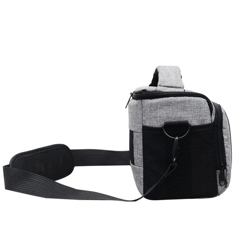 Camera Bag, One Camera And One Lens Inner Bag, Slr Digital Shoulder Bag, Pography Bag, Crossbody Bag, Men'S And Women'S Backpack - Image 3