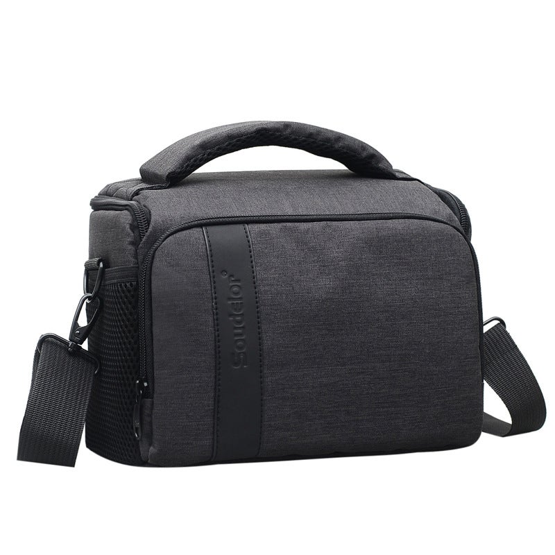Camera Bag, One Camera And One Lens Inner Bag, Slr Digital Shoulder Bag, Pography Bag, Crossbody Bag, Men'S And Women'S Backpack - Image 1