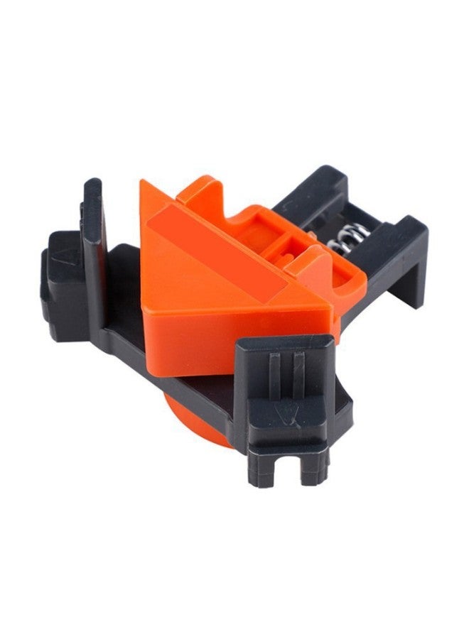 Woodworking Right-angle Clamp Positioning 90 Degree Right-angle Fixed Punch Installer Photo Frame Punch Holder Set Wholesale-Specification Model:Single Right Angle Clip (50g In Bulk)  - Image 1