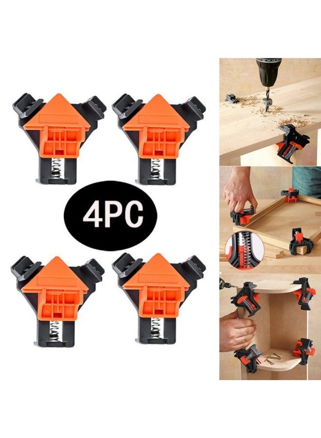Woodworking Right-angle Clamp Positioning 90 Degree Right-angle Fixed Punch Installer Photo Frame Punch Holder Set Wholesale-Specification Model:Single Right Angle Clip (50g In Bulk)  - Image 3